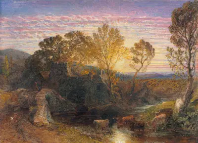 The Golden Hour von Samuel Palmer