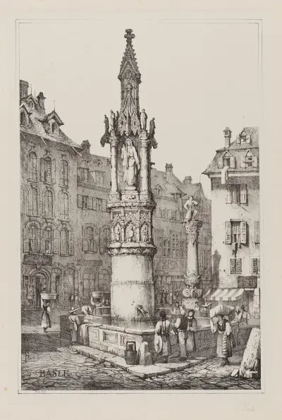 Basel, 1839 – Nr. 1 von Samuel Prout