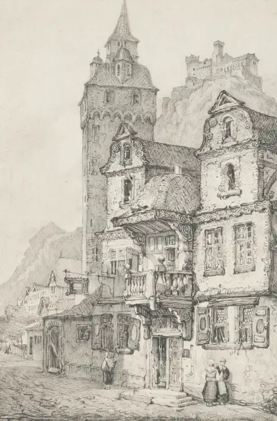 Braubach von Samuel Prout