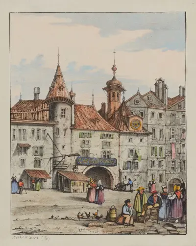 Le Molard av Samuel Prout