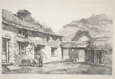 Lynmouth von Samuel Prout