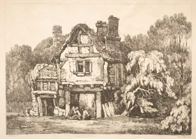Bei Ashbourne von Samuel Prout