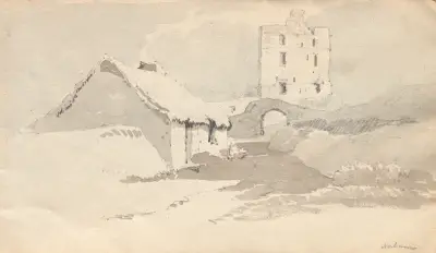 Norham von Samuel Prout
