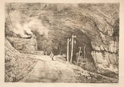 Peak Cavern von Samuel Prout