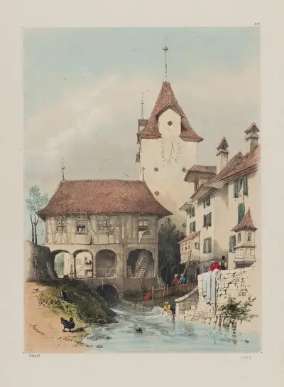 Sursee von Samuel Prout