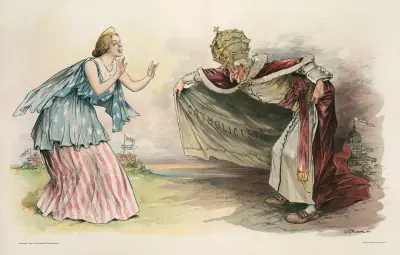Declined with thanks, 1895 av John Samuel Pughe