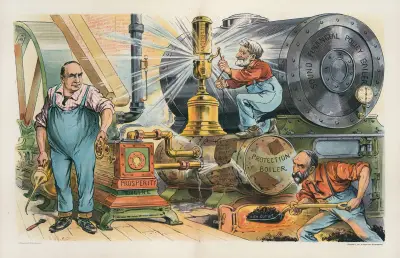 Firing up the wrong boiler av John Samuel Pughe