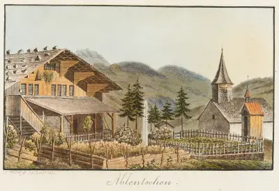 Ablentschen, Jakob Samuel Weibel