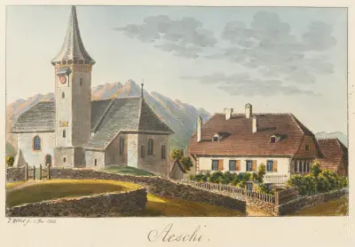 Aeschi, Jakob Samuel Weibel