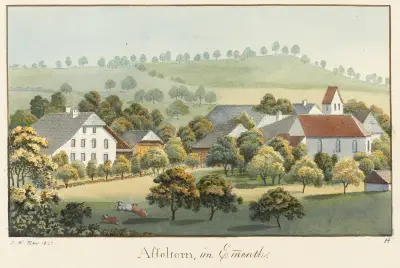 Affoltern v Emmentalu, Jakob Samuel Weibel