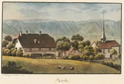 Arch, Jakob Samuel Weibel