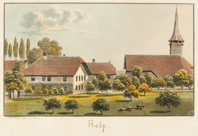 Belp, Jakob Samuel Weibel