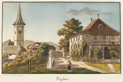 Biglen, Jakob Samuel Weibel