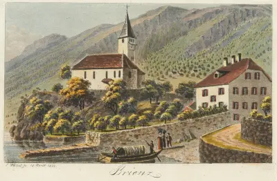 Brienz, Jakob Samuel Weibel