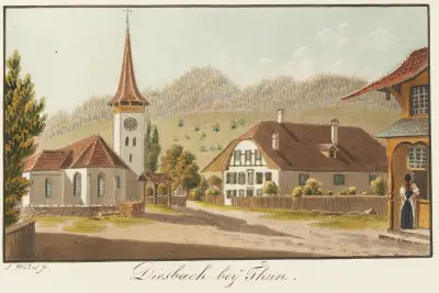 Diesbach u Thunu – Nr. 2, Jakob Samuel Weibel