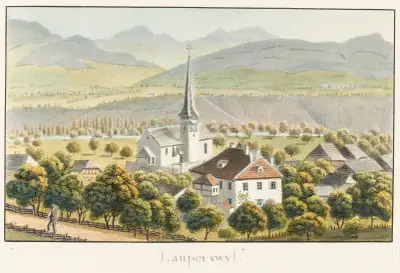 Lauperswyl., Jakob Samuel Weibel