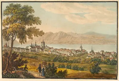 Lausanne, hlavní město kantonu Vaud, Jakob Samuel Weibel