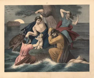 The Flood av Sandberg