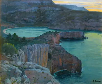 Cala Grisa, Santiago Rusiñol