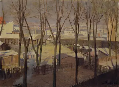 La Butte, Santiago Rusiñol
