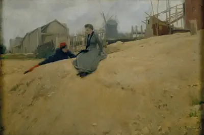 Na tažení, Santiago Rusiñol