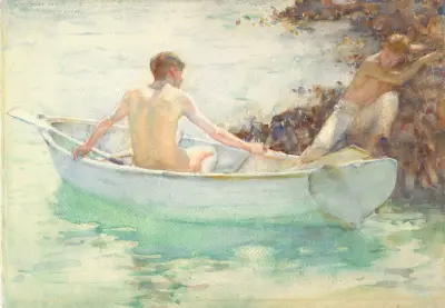 Embarkation, Henry Scott Tuke