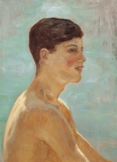 Profile of Donald Rolph, Henry Scott Tuke