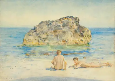 The Sunbathers, Henry Scott Tuke