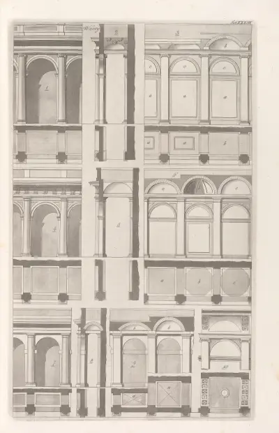 Architektura obeymuiaca wszelki gatunek murowania i budowania Pl.033 av Sebastian Sierakowski