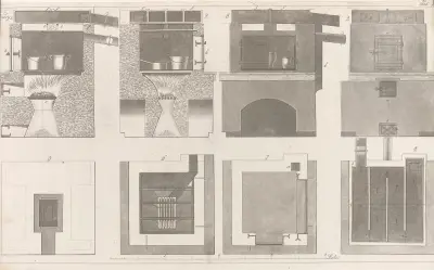 Architektura obeymuiaca wszelki gatunek murowania i budowania Pl.070 av Sebastian Sierakowski