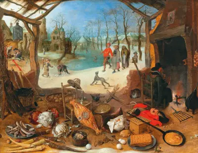 An Allegory of Winter, Sebastian Vrancx