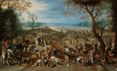 The Aftermath Of A Battle, Sebastian Vrancx
