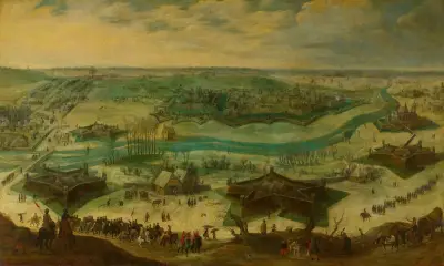 The Siege of Jülich, Sebastian Vrancx