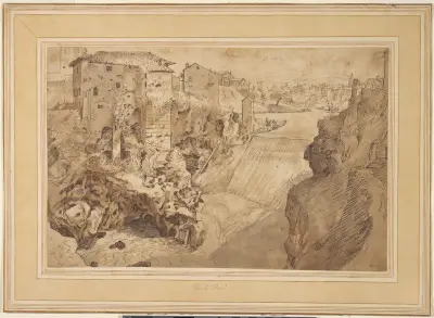 View of Tivoli, Sebastian Vrancx