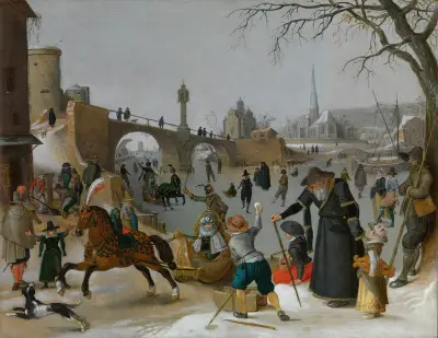 Winter Pleasures, Sebastian Vrancx