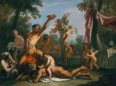 Bakchanálie, Sebastiano Ricci