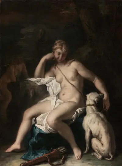 Diana a její pes, Sebastiano Ricci
