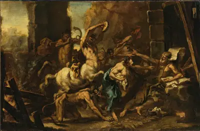 Pokušení svatého Antonína – Nr. 2, Sebastiano Ricci