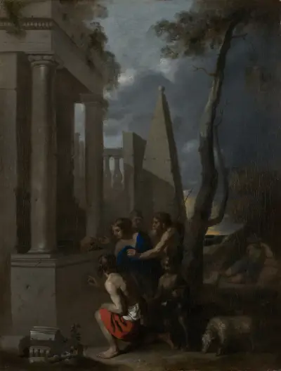 Et in Arcadia Ego av Sébastien Bourdon