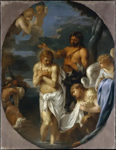 The Baptism of Christ, Sébastien Bourdon