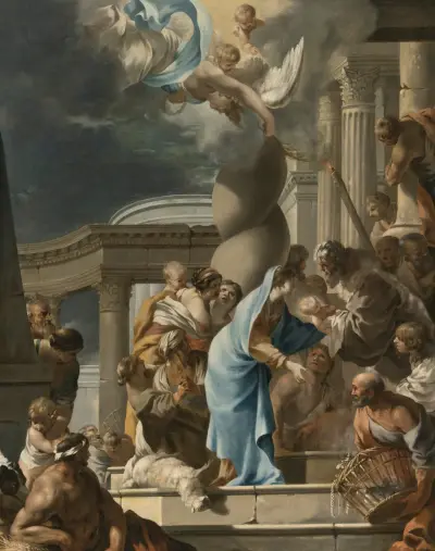 The Presentation In The Temple, Sébastien Bourdon