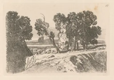 Eine Studie, 1838 – Nr. 3 von John Sell Cotman