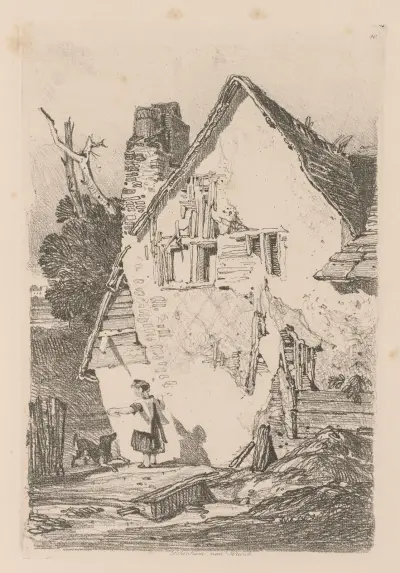Lakenham, bei Norwich von John Sell Cotman