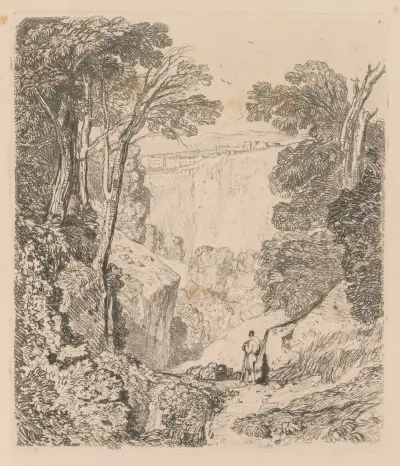 Ansicht von Clifton von John Sell Cotman