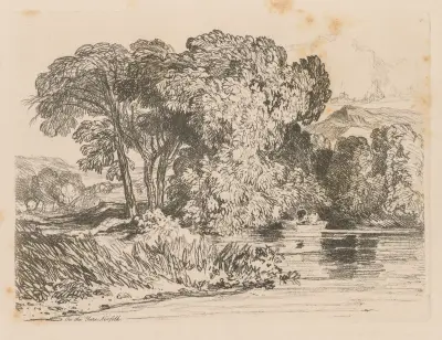 Blick auf den Yare, Norfolk von John Sell Cotman