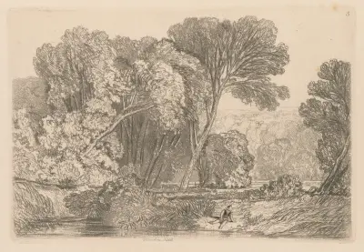 Walsingham, Norfolk von John Sell Cotman