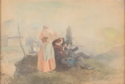 Piękny widok, Peder Severin Krøyer