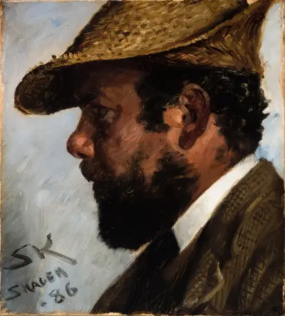 Adrian Stokes, Peder Severin Krøyer