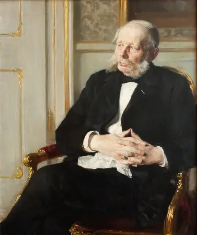 Baron Otto Ditlev Rosenørn-Lehn, Peder Severin Krøyer