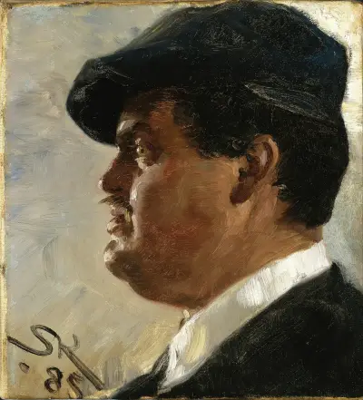 Carl Locher, Peder Severin Krøyer